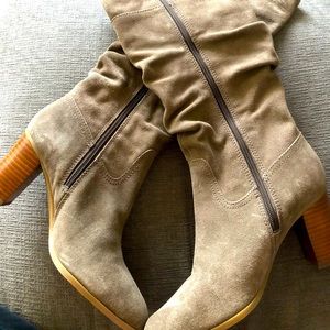 TOMMY HILFIGER slouchy boots